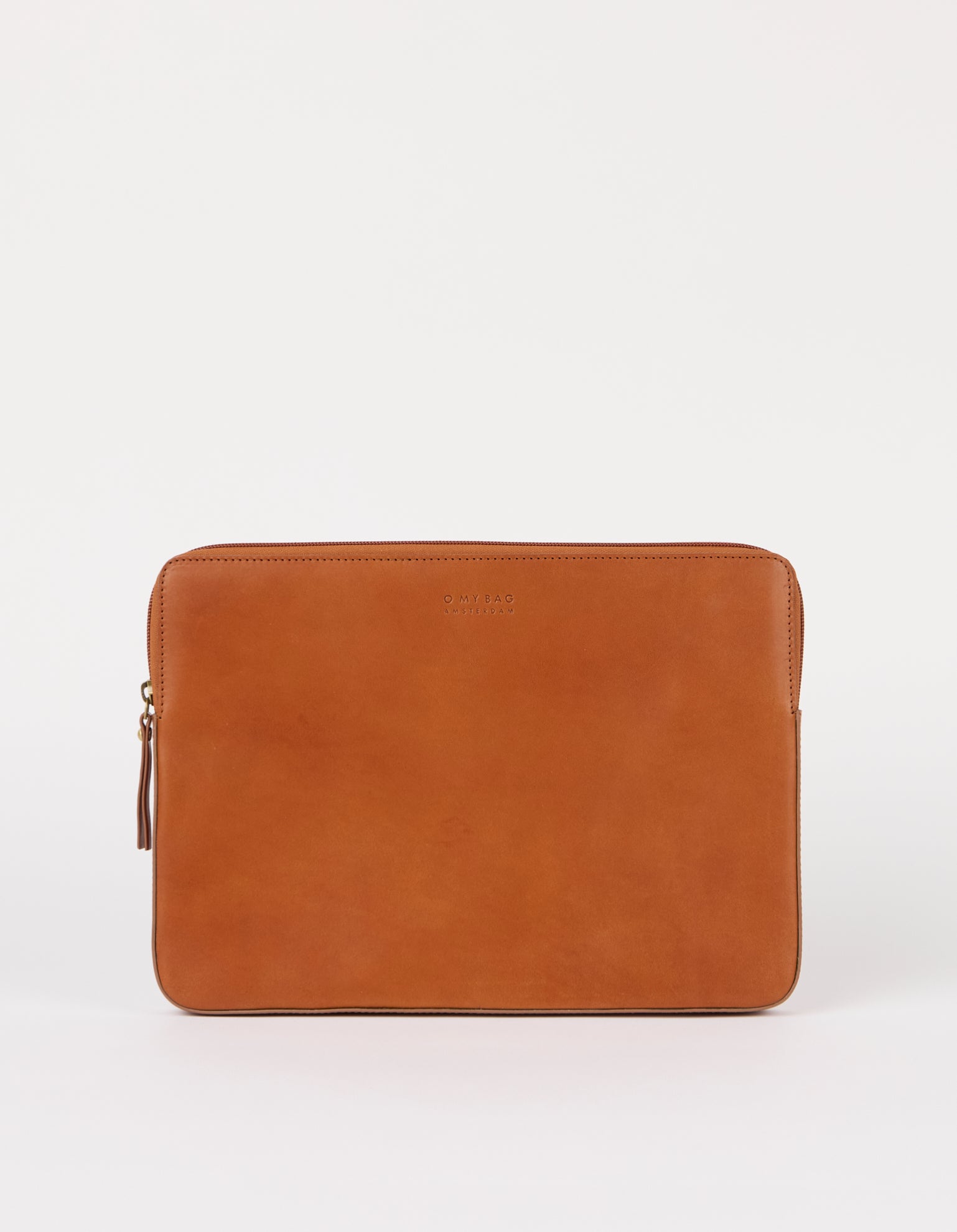 Laptop Sleeve 13" - Cognac Classic Leather