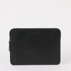 Laptop Sleeve 14" - Black Classic Leather