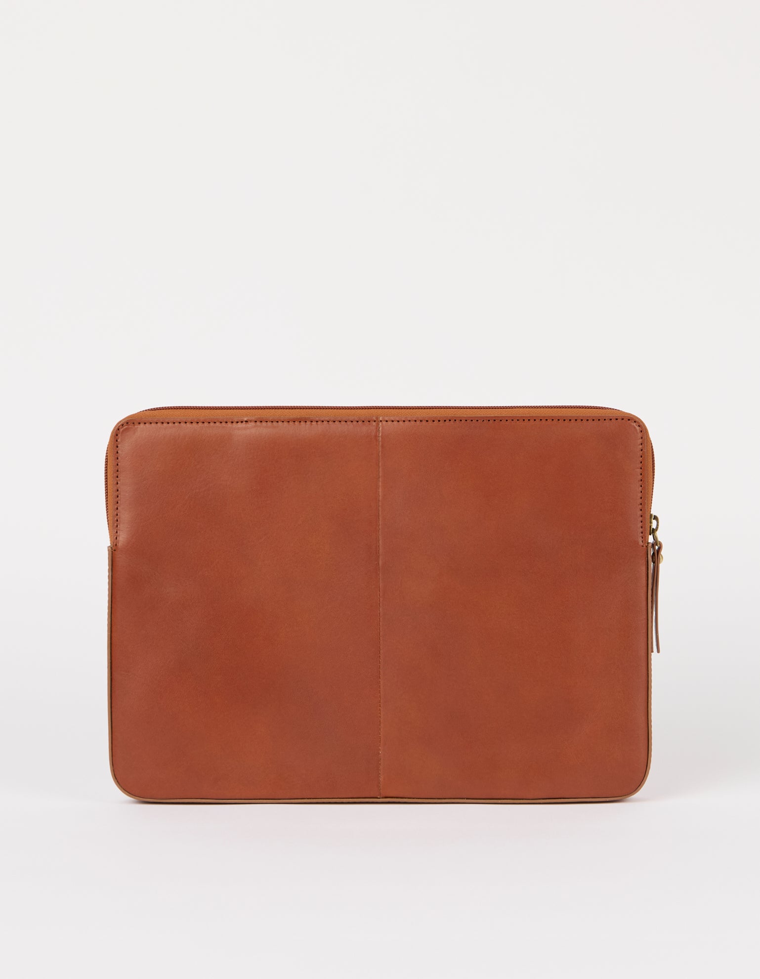 Laptop Sleeve 14" - Cognac Classic Leather