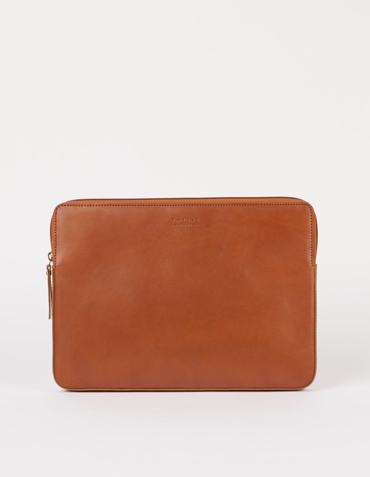 Laptop Sleeve 14" - Cognac Classic Leather