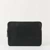 Laptop Sleeve 13/14" - Black Soft Grain Leather