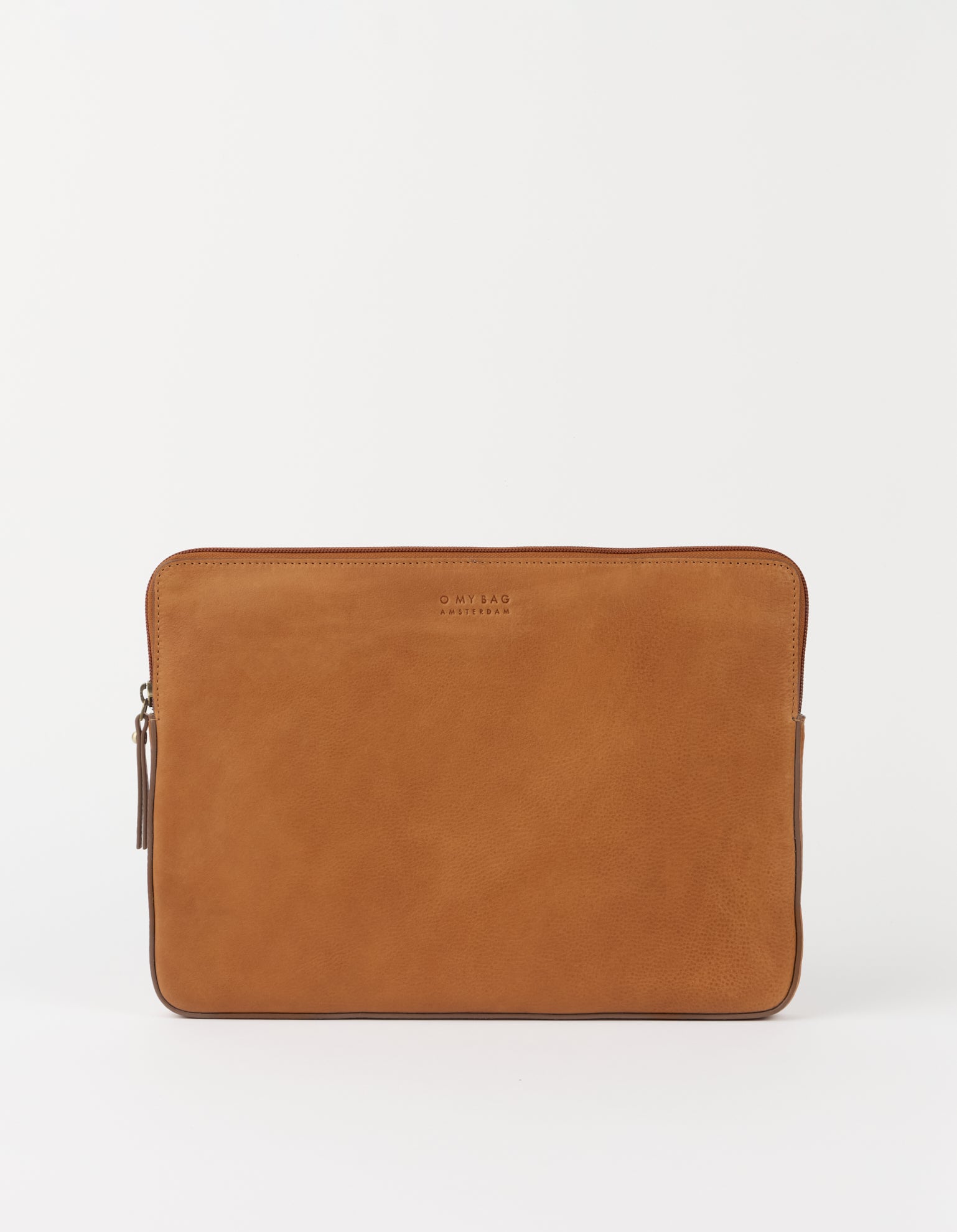Laptop Sleeve 13/14" - Wild Oak Soft Grain Leather