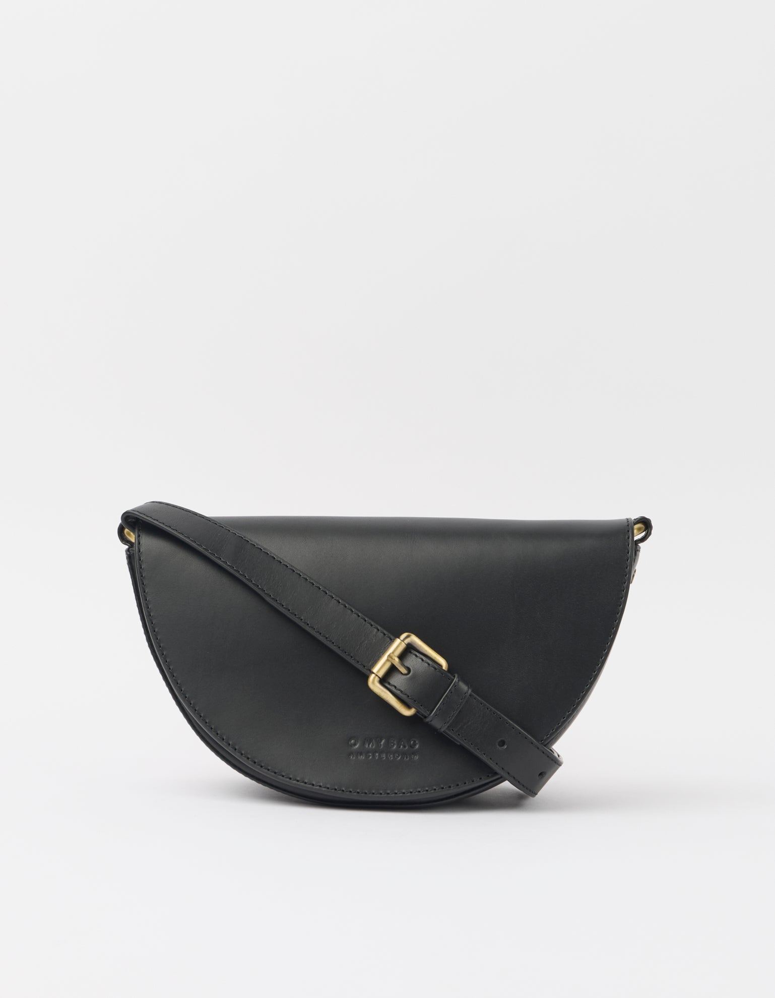 Laura - Black Classic Leather
