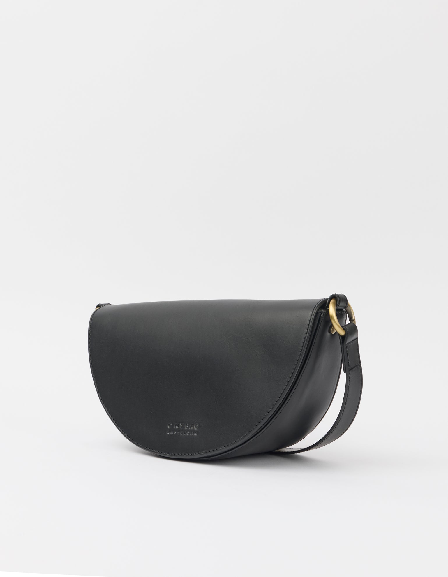 Laura - Black Classic Leather