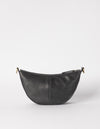 Slouchy leather bag - back product image