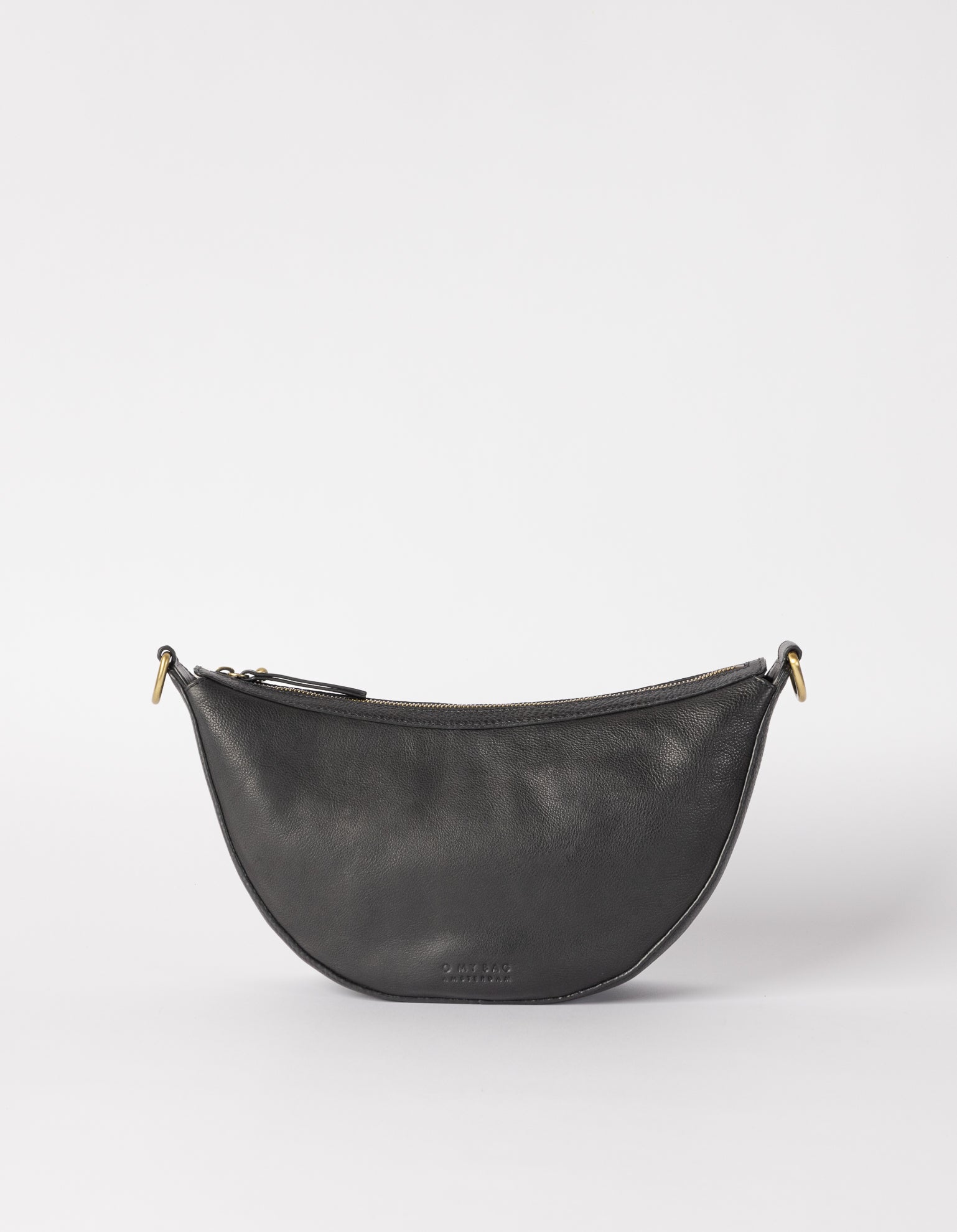 Leo Mini Twisted Handle Chocolate Soft Grain Leather