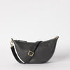 Slouchy leather bag - front product image