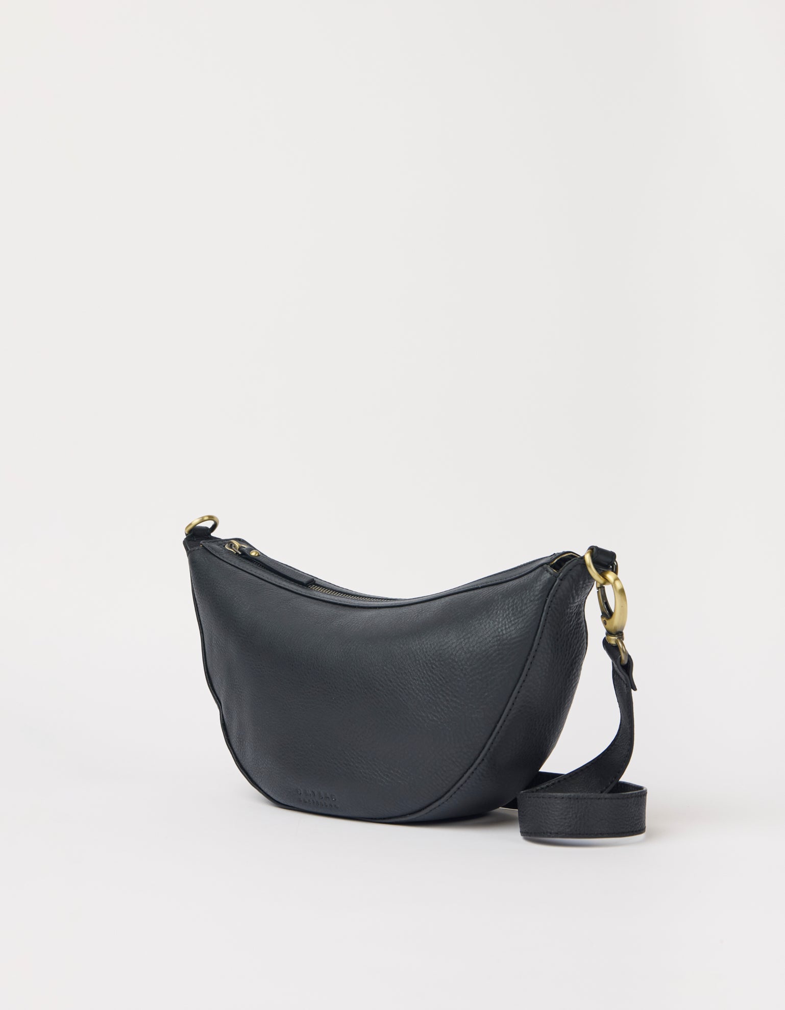 Leo Midi - Black Soft Grain Leather