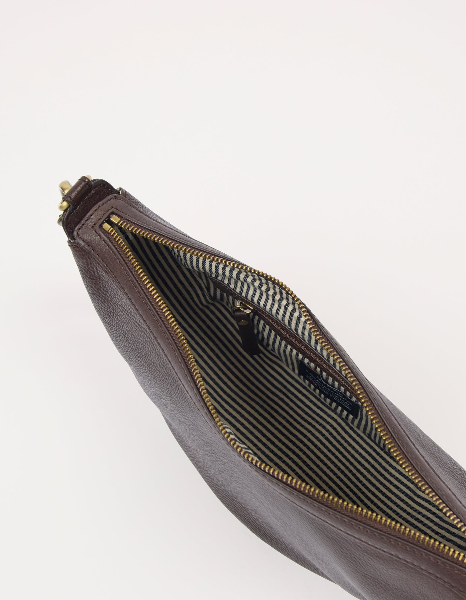 Leo Midi - Chocolate Soft Grain Leather