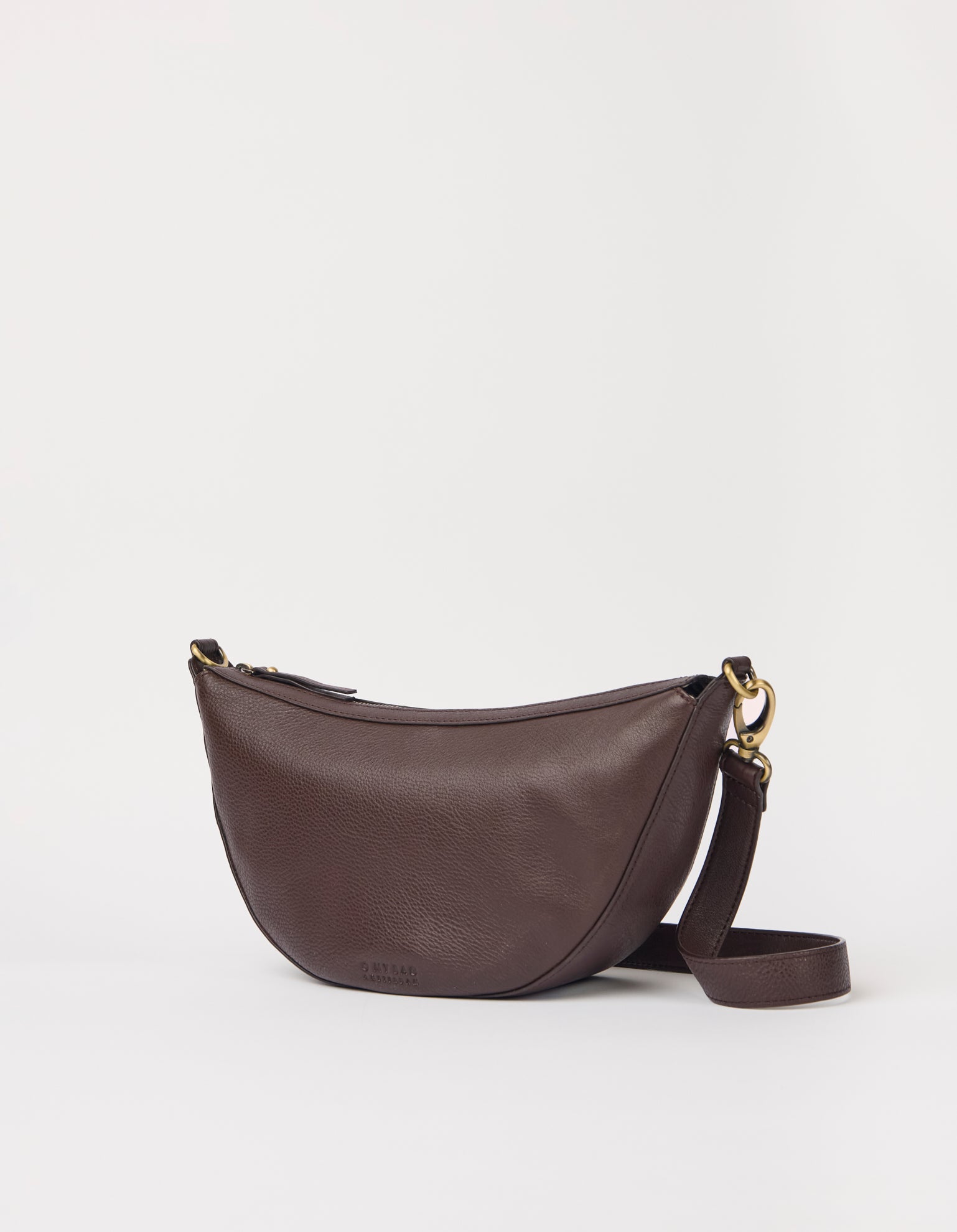 Leo Midi - Chocolate Soft Grain Leather