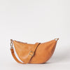 Slouchy leather bag - front product image