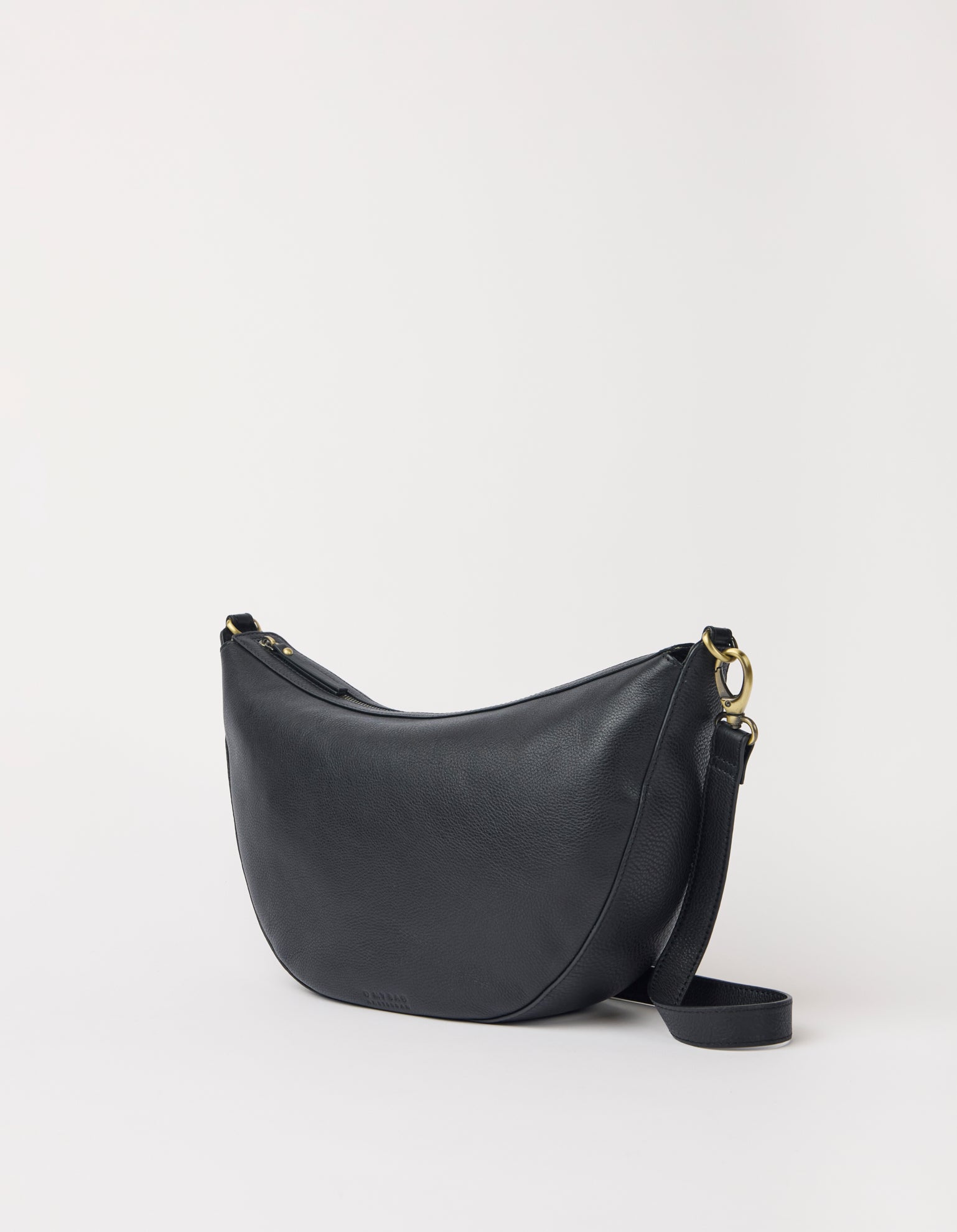 Leo Maxi - Black Soft Grain Leather