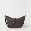 Leo Maxi - Chocolate Soft Grain Leather