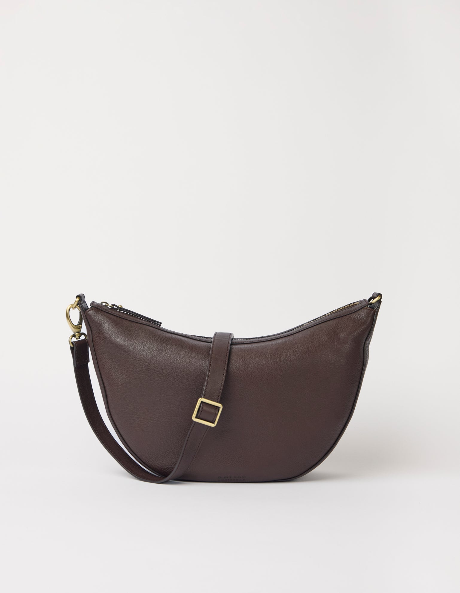 Leo Maxi - Chocolate Soft Grain Leather