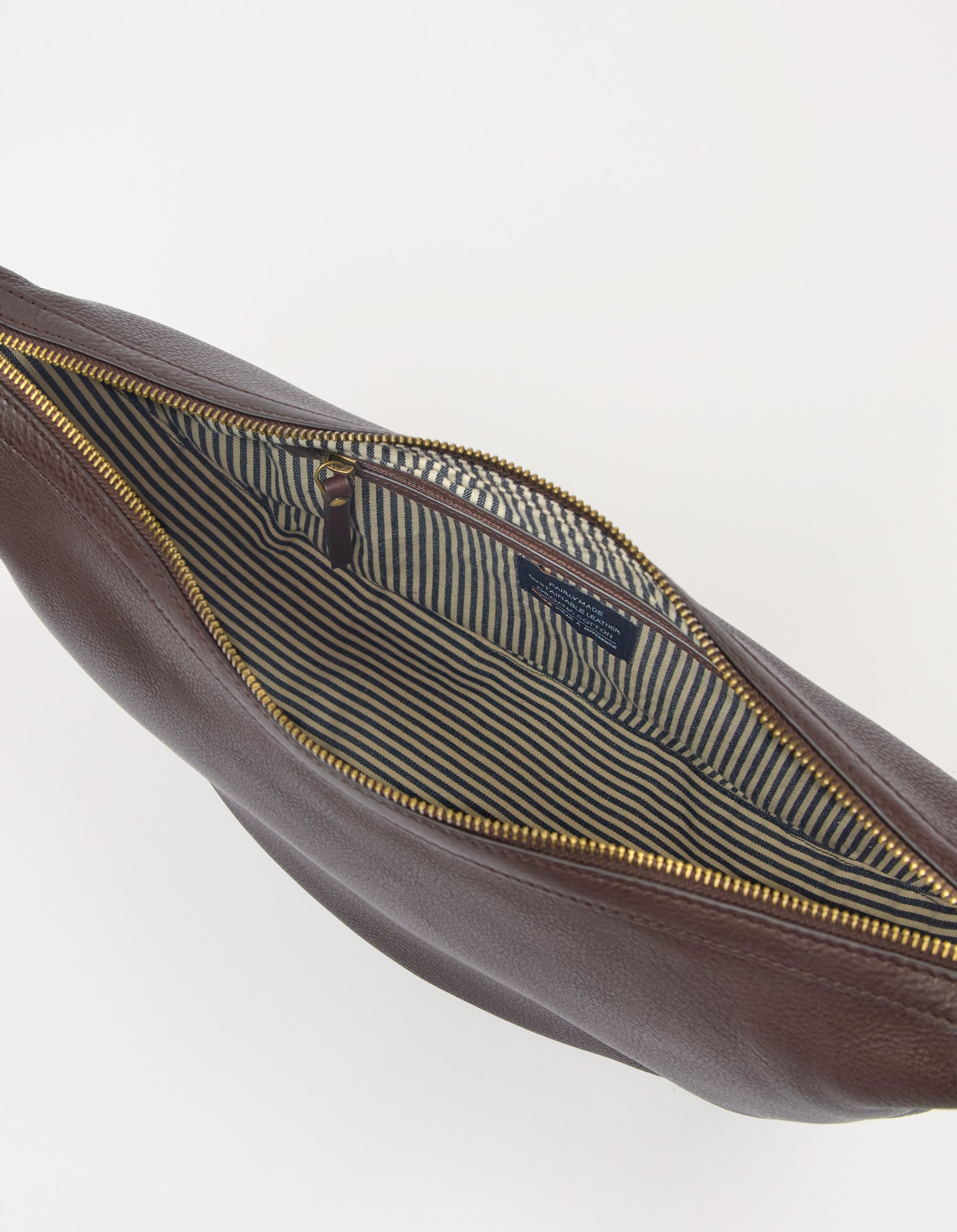 Leo Maxi - Chocolate Soft Grain Leather