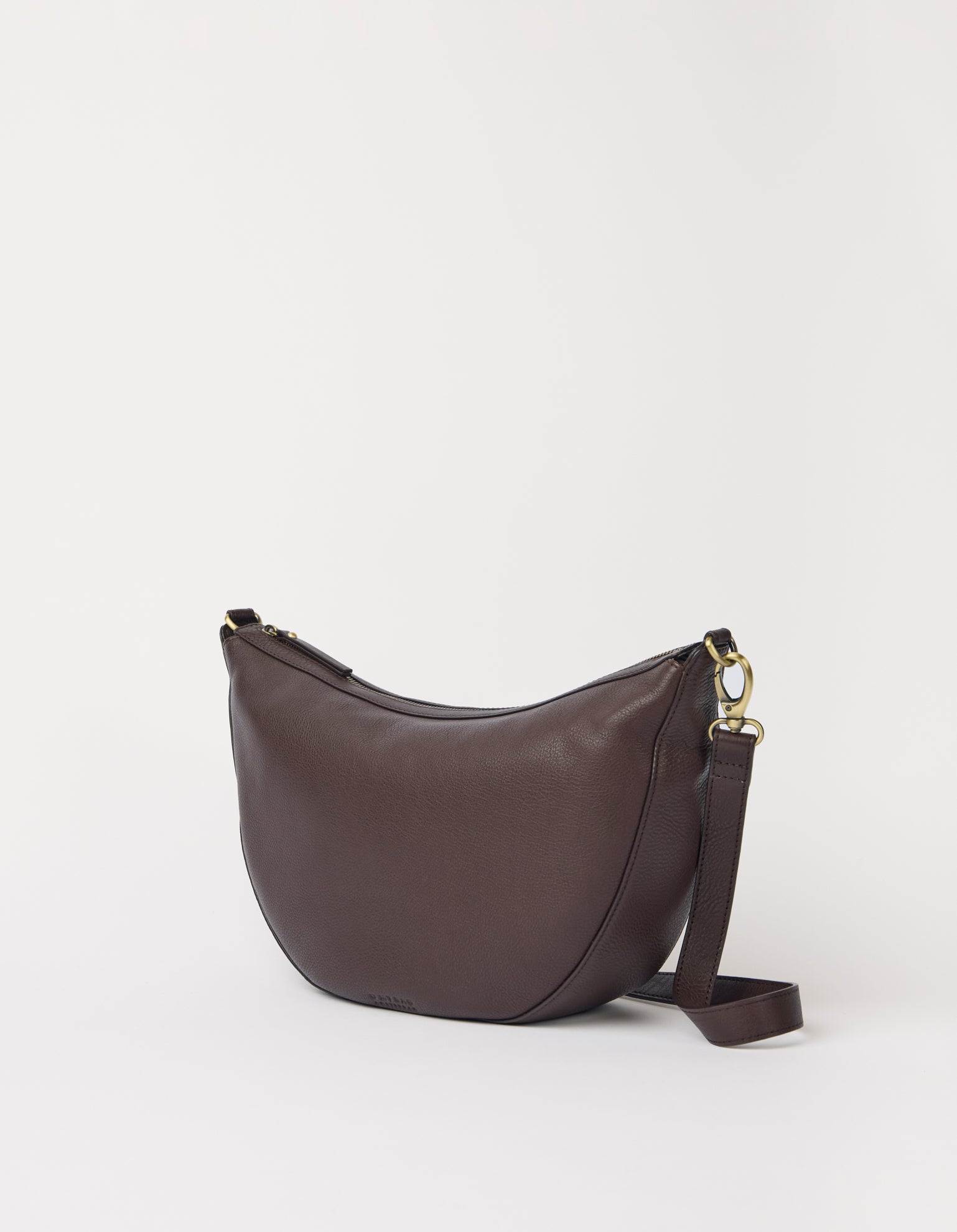 Leo Maxi - Chocolate Soft Grain Leather