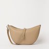 Leo Maxi - Dark Sand Soft Grain Leather
