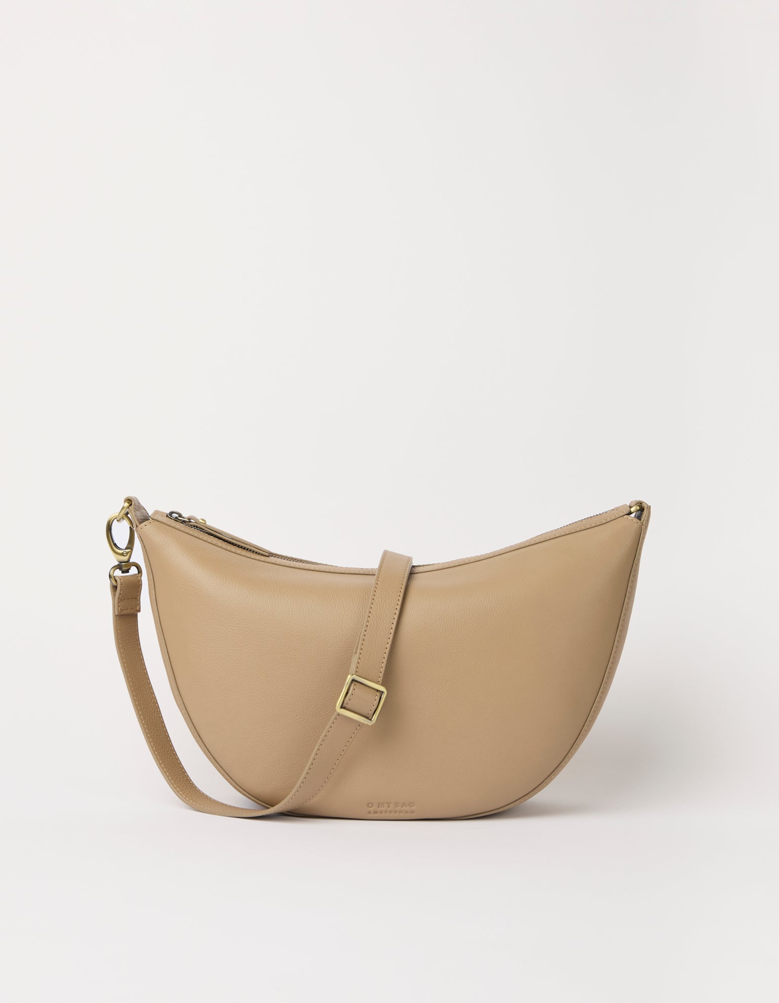 Leo Maxi - Dark Sand Soft Grain Leather