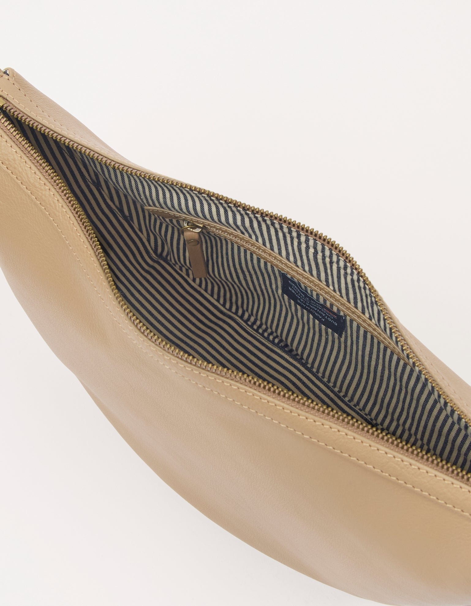 Leo Maxi - Dark Sand Soft Grain Leather