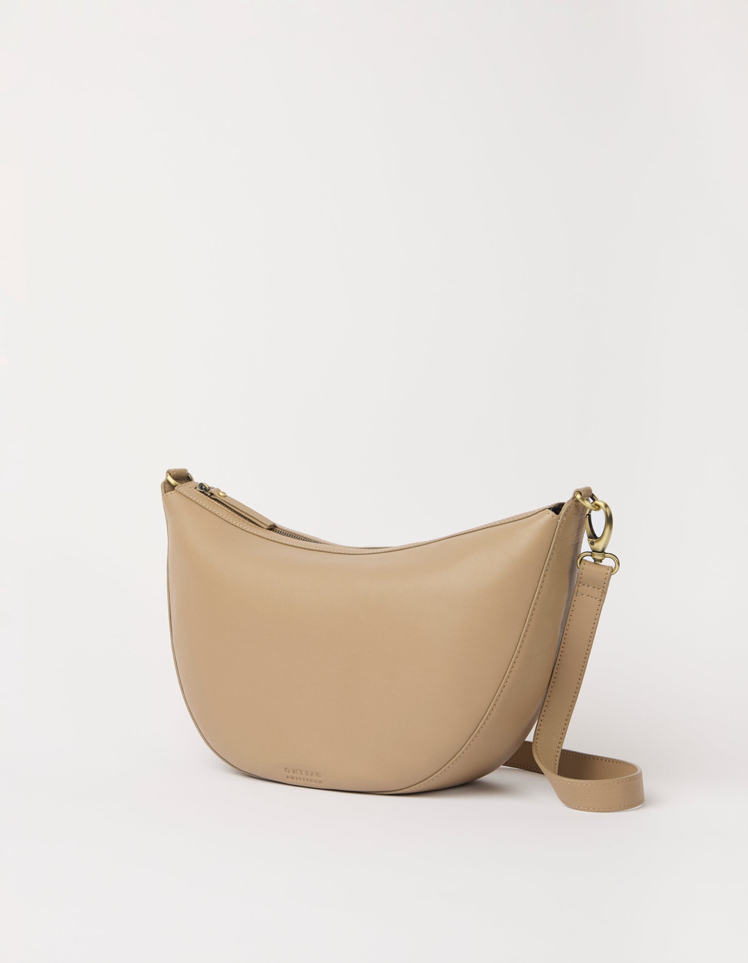 Leo Maxi - Dark Sand Soft Grain Leather
