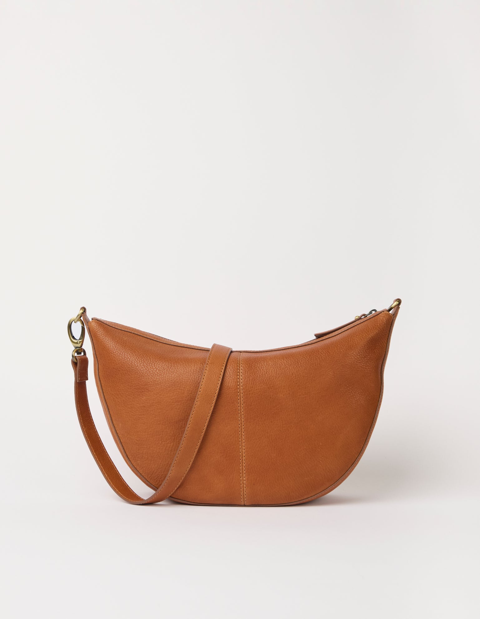 Leo Maxi - Wild Oak Soft Grain Leather