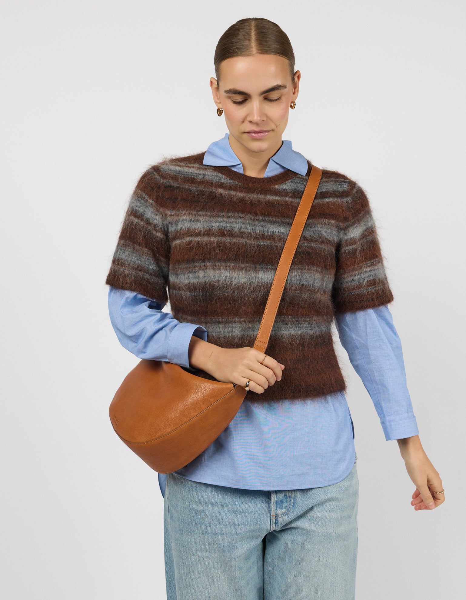 Leo Maxi - Wild Oak Soft Grain Leather