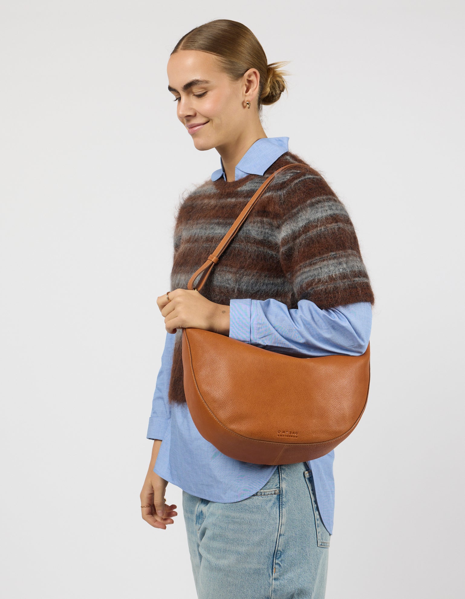 Leo Maxi - Wild Oak Soft Grain Leather