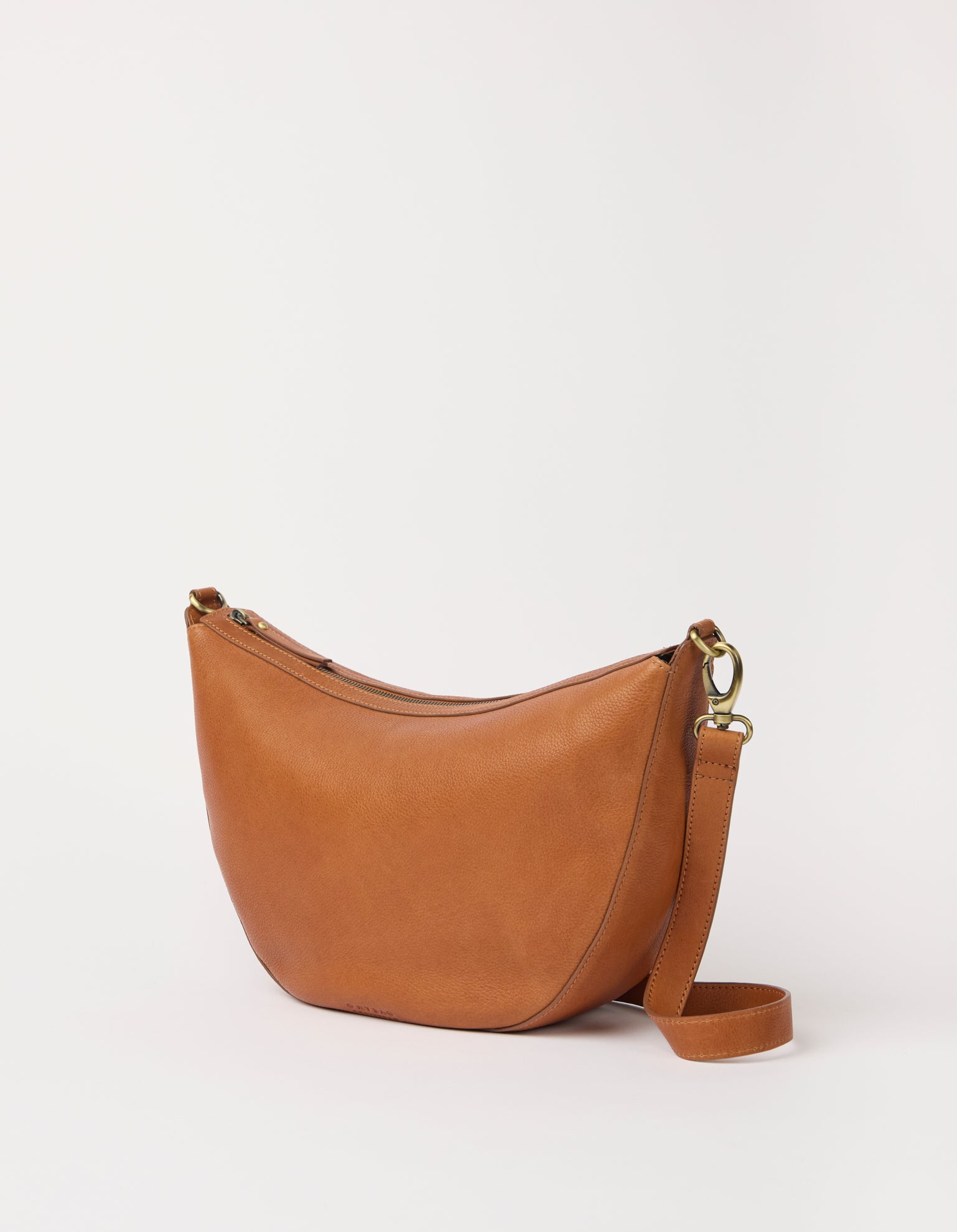 Leo Maxi - Wild Oak Soft Grain Leather