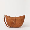 Leo Maxi - Wild Oak Woven Soft Grain Leather