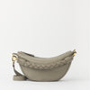 Leo Midi Twisted Handle - Clay Soft Grain Leather