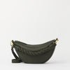 Leo Midi Twisted Handle - Moss Soft Grain Leather