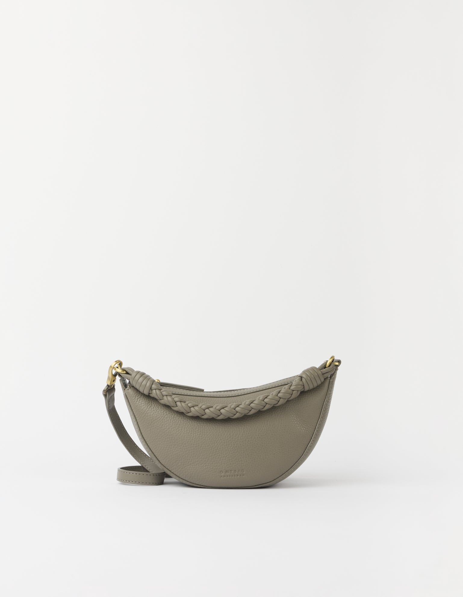 Leo Mini Twisted Handle - Clay Soft Grain Leather