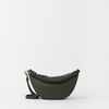 Leo Mini Twisted Handle - Moss Soft Grain Leather
