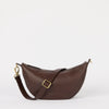 Leo Midi - Chocolate Soft Grain Leather