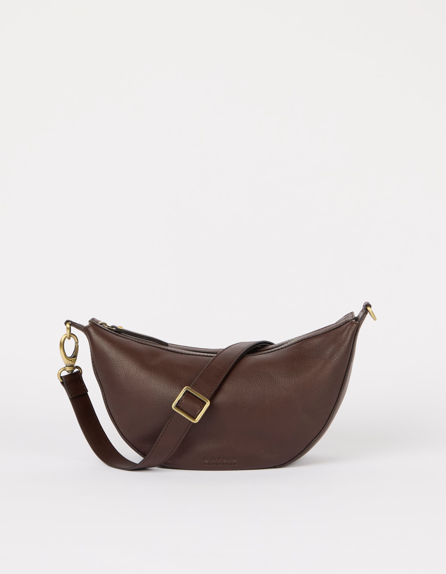 Leo Midi - Chocolate Soft Grain Leather