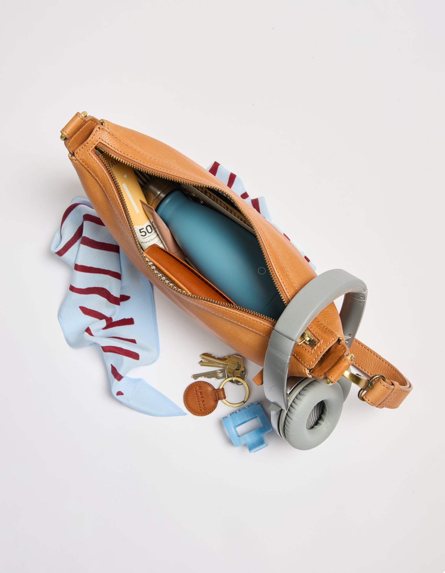 Leo - Wild Oak Soft Grain Leather