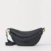 Leo Midi Twisted Handle - Black Soft Grain Leather