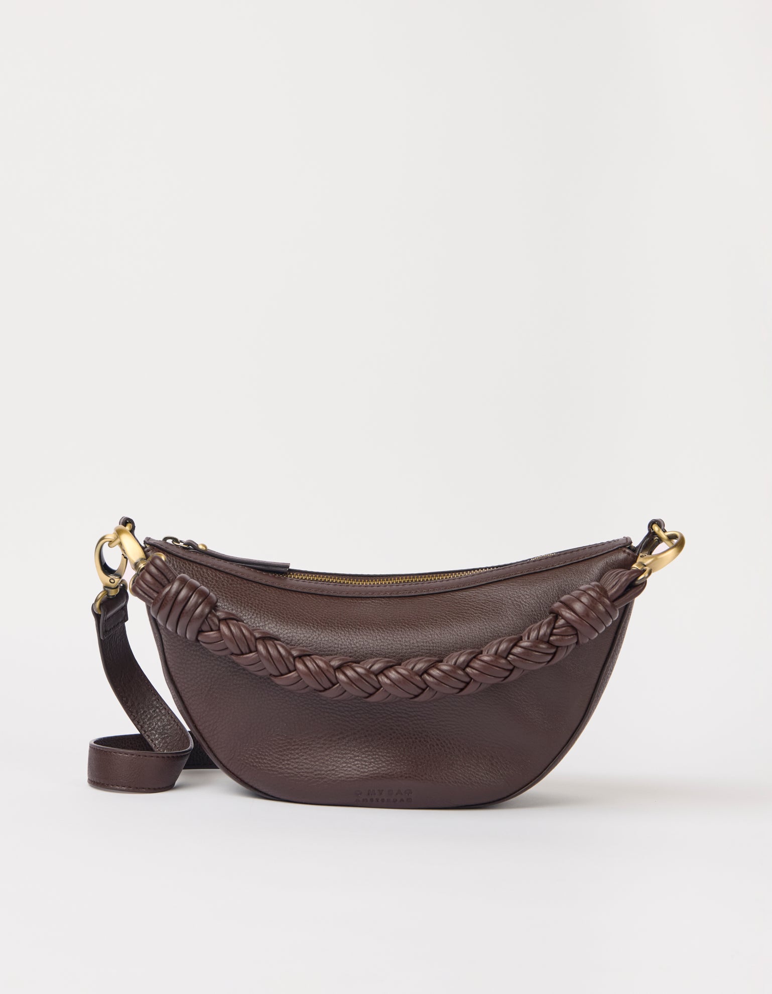 Leo - Schokobraun Soft Grain Leder