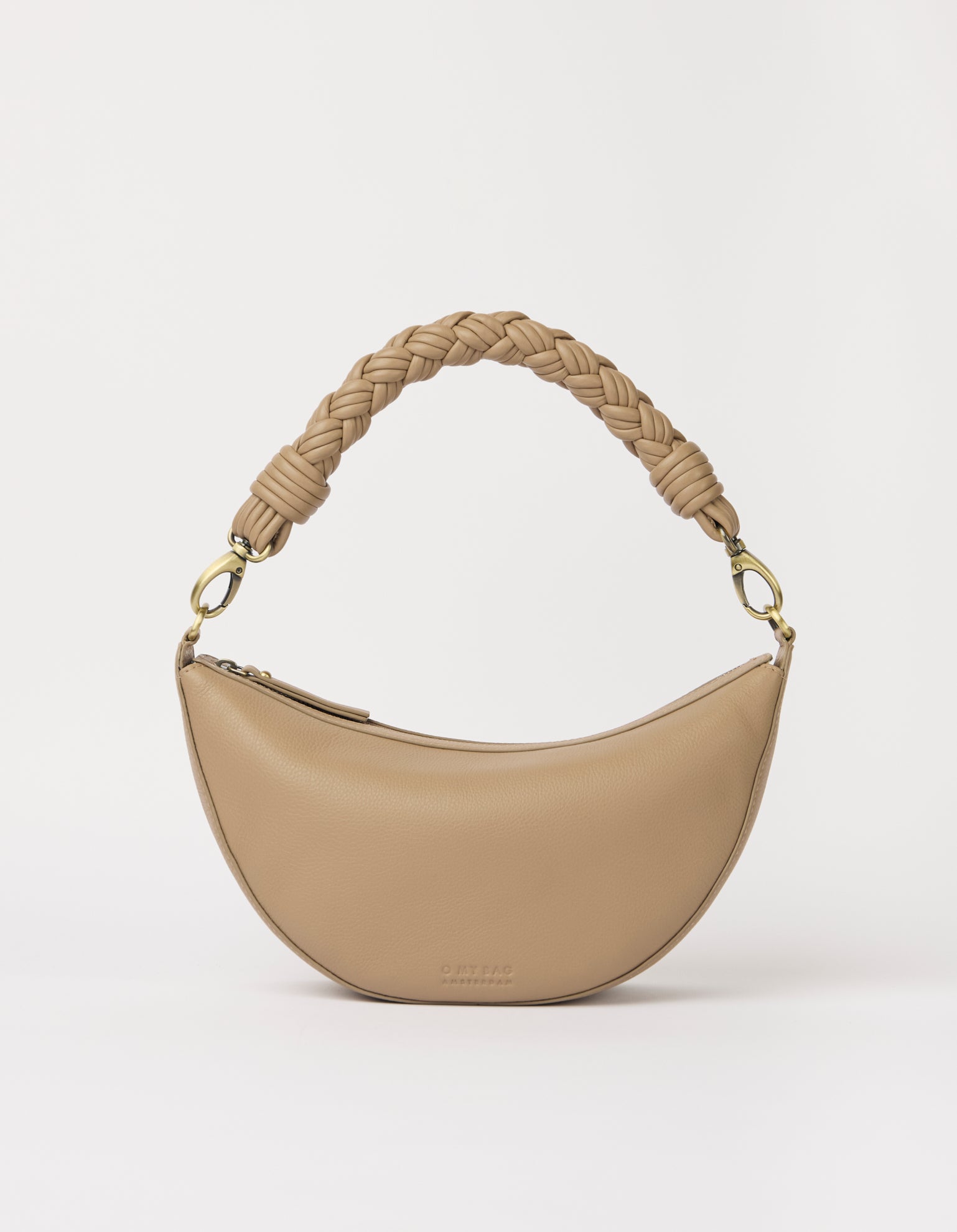 Leo Twisted Handle - Sand Soft Grain Leather