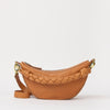 Leo Midi Twisted Handle - Wild Oak Soft Grain Leather