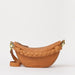 Leo Midi Twisted Handle - Wild Oak Soft Grain Leather