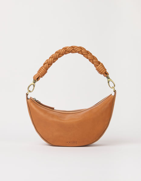 Leo Twisted Handle - Wild Oak Soft Grain Leather