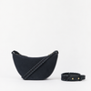Leo Midi Crossbody & Shoulder Strap Set - Universe Blue Suède