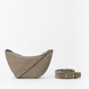 Leo Midi Crossbody & Shoulder Strap Set - Clay Suède