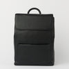 Liam Backpack - Black Soft Grain Leather