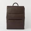 Liam Backpack - Chocolate Soft Grain Leather