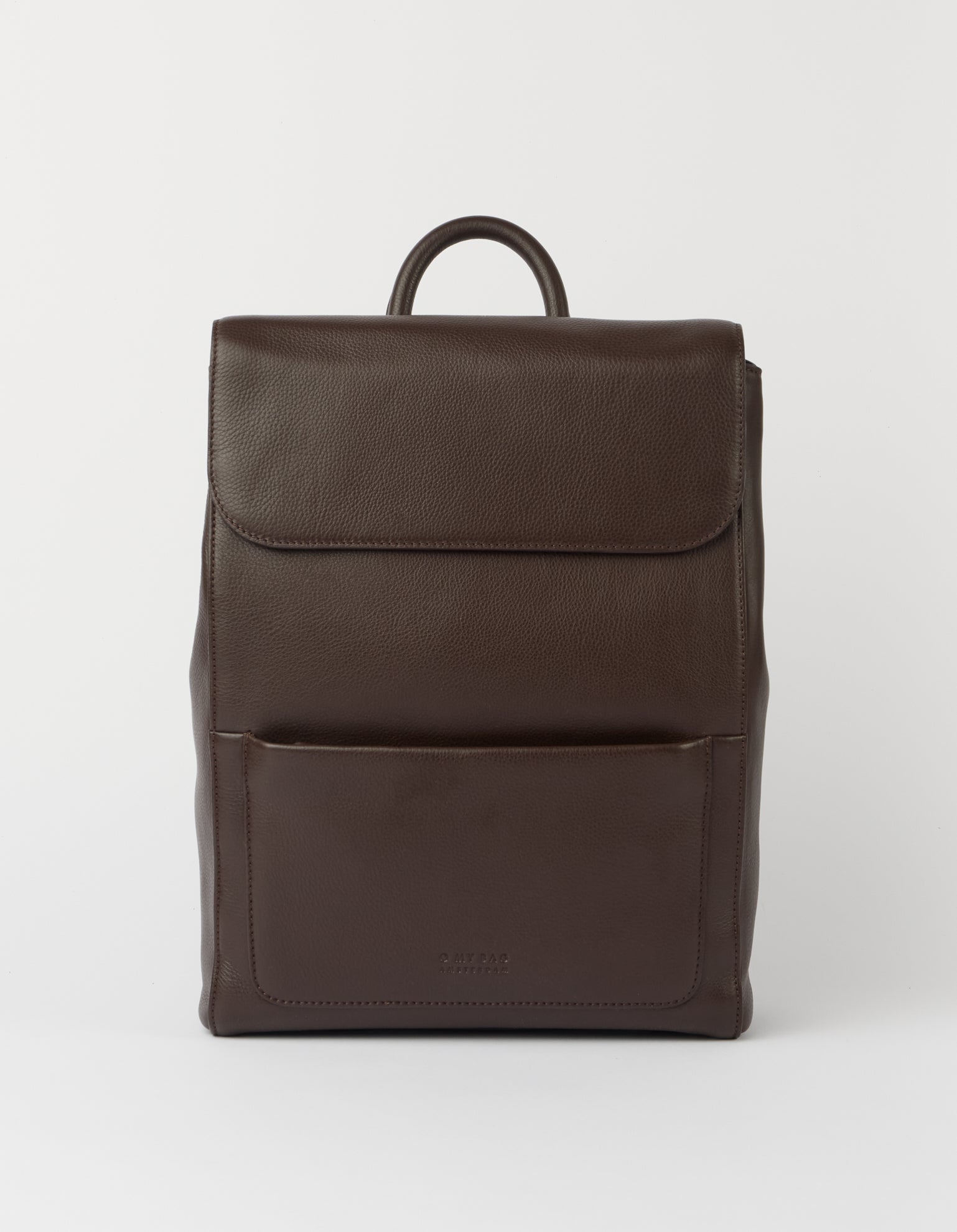 Liam Backpack - Chocolate Soft Grain Leather