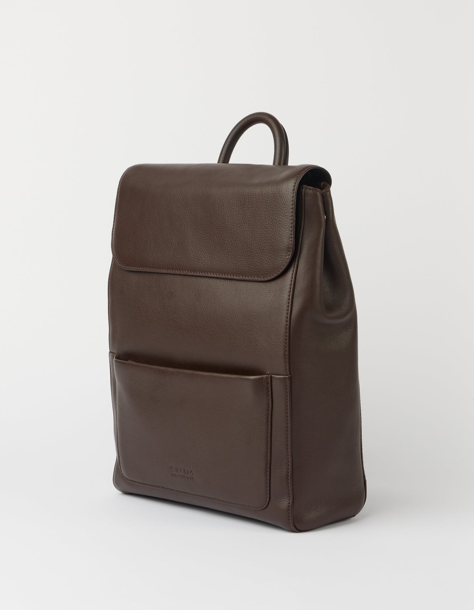 Liam Backpack - Chocolate Soft Grain Leather