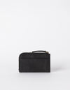 Lola Coin Purse Black Classic Leather. Back product image