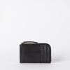 Lola Coin Purse Black Classic Leather. Front product image